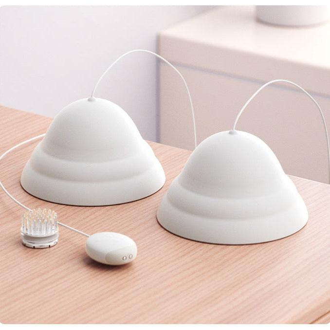 WILDONE  Nipple  Plug-In Rotating Wearable Massager  插式旋转乳罩女用按摩用品