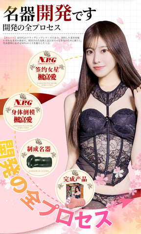 NPG No.13 Kaede Fua Realistic Vagina Masturbator Cup for Men – Mature Woman Edition  NPG证明13枫富爱飞机杯男用成人倒模真实阴道熟女