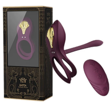 ZALO BAYEK Vibrating Couples Ring – Male Delay Cock Ring with Remote App Control 男用延时锁精环成人按摩玩具