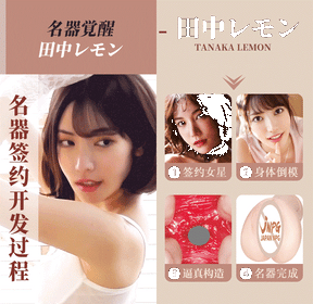 Japan JNPG “Masturbation Masterpiece – Tanaka Lemon” Realistic Hip & Vagina Male Masturbator  日本JNPG 名器觉醒田中柠檬阴臀倒模自卫器男用倒模飞机杯