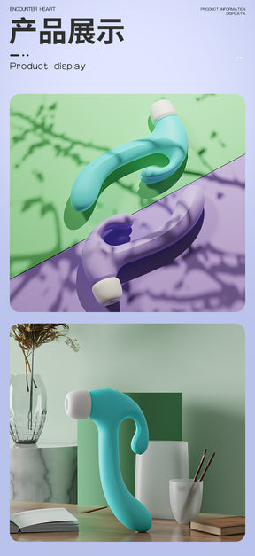 S-Hande Hammer Rabbit Multi-Functional Suction & Vibration Intimate Massager  锤子吮吸震动棒高潮多功能私密玩具情趣用品