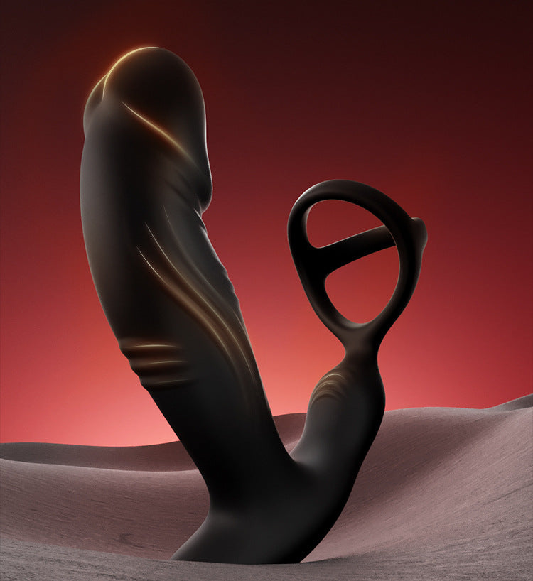 Prostate massager anal plug male sex toy — adult pleasure device for men 前列腺按摩器高潮肛塞男用品情趣男性肛门神器