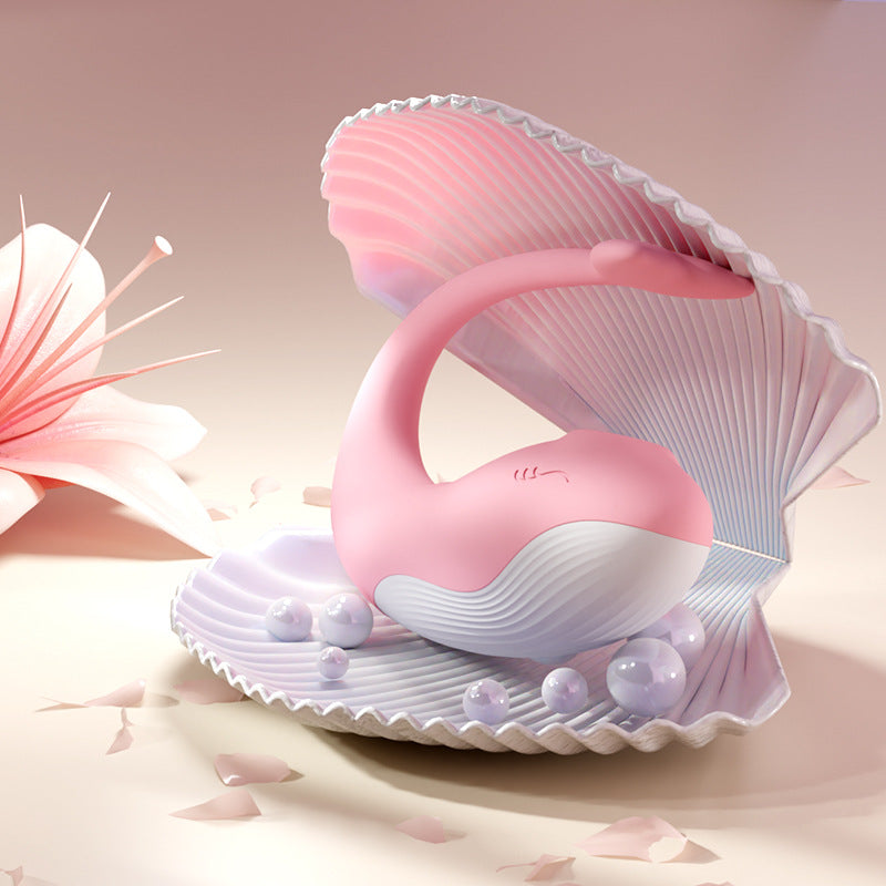 GALAKU Little Whale Pro Max – Vibrator &amp; Suction Dual-Mode (App-Controlled) For Her Jump EGG With APP Long distance vibrator for her
