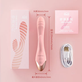 Jissbon Sixth Sense Series Rabbit Dual Vibrator For Her