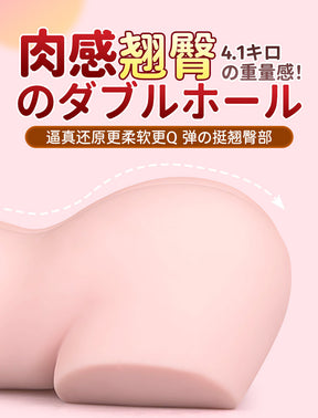 NPG Authentic Series | 4th Generation Training Model – Ishikawa Mio Edition  NPG真性素股4代石川澪生腰飞机杯阴臀