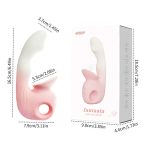 Yeain  Fantasia APP Remote-Controlled Clitoral Suction Vibrator | Powerful Vacuum Air Pulse & Vibration   APP远程控制阴蒂吮吸震动器｜强力真空气压脉冲与震动刺激