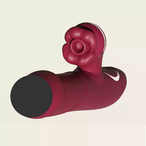 Galaku Flame Kiss – Dual Motor Vibrator with Suction & Licking Functions