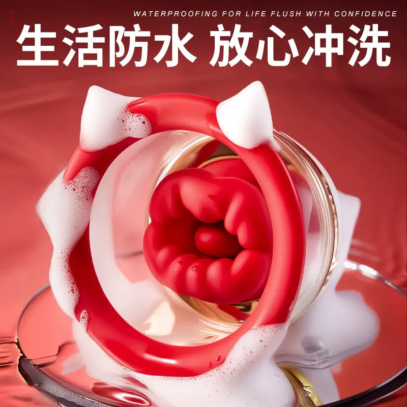 AAV Kiss of Angle wireless breast massager for women  无线乳房按摩器女用