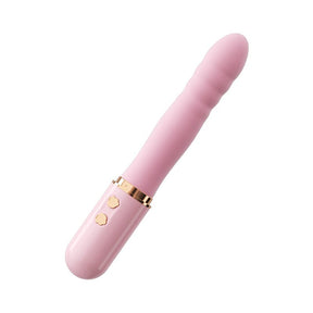 Mizzzee Strong Pudding Bear Easy Carrying Thrusting Vibrator For Her (PINK)