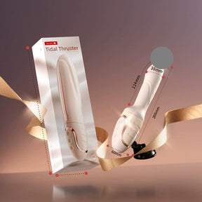 Galaku Tidal Thruster Vibration Wand “Cannon-Style” Women’s Massager GALAKU潮汐震动棒炮击女用