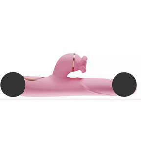 Galaku Flame Kiss – Dual Motor Vibrator with Suction & Licking Functions