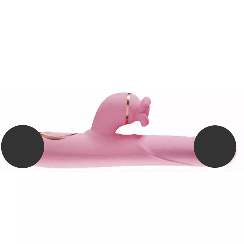 Galaku Flame Kiss – Dual Motor Vibrator with Suction & Licking Functions