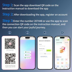 Explorer APP-Controlled Inflatable Anal Plug | Expandable Vibrator for Men & Women  探索者APP控制充气膨胀肛塞男女后庭震动棒成人自慰器