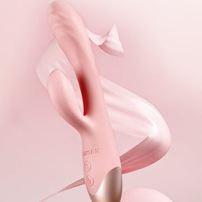 Jissbon Sixth Sense Series Rabbit Dual Vibrator For Her