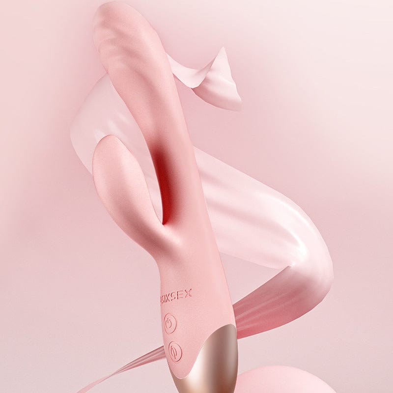 Jissbon Sixth Sense Series Rabbit Dual Vibrator For Her