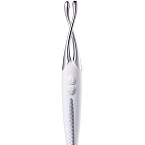 AAV Charming Electric Soul Dual-Head Electric Stimulator G-Spot Vibrator for Women   AAV双头电击点潮笔女用G点震动棒