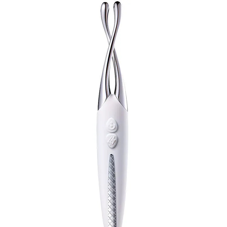 AAV Charming Electric Soul Dual-Head Electric Stimulator G-Spot Vibrator for Women   AAV双头电击点潮笔女用G点震动棒