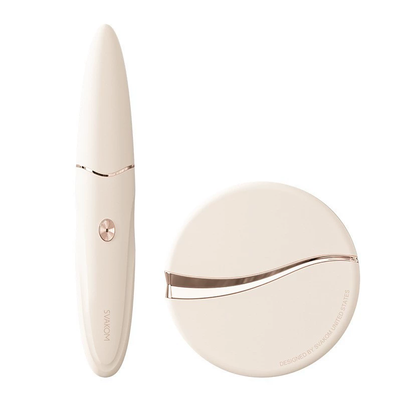 SVAKOM Sweet Flame – Powerful Clitoral Suction Vibrator for Women  司沃康情趣吮吸女用成人自慰器盒欢甜炎点潮笔阴道高潮玩具