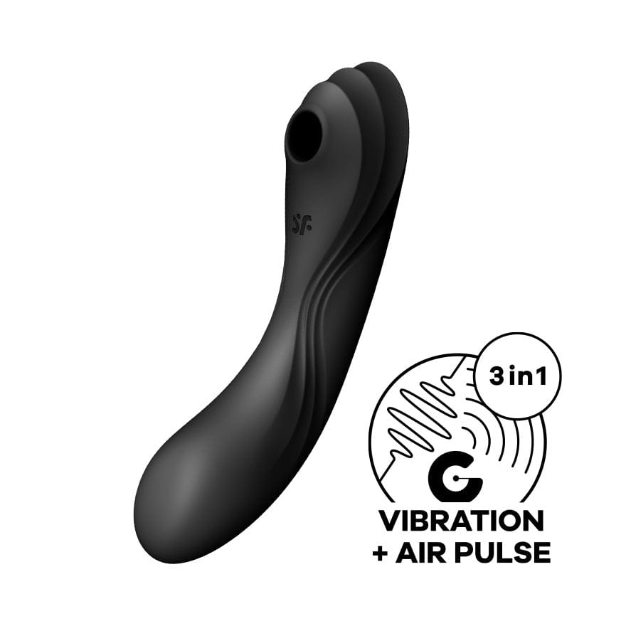 Satisfyer Curvy Trinity 4 female vibrator sucking masturbator adult sex toy