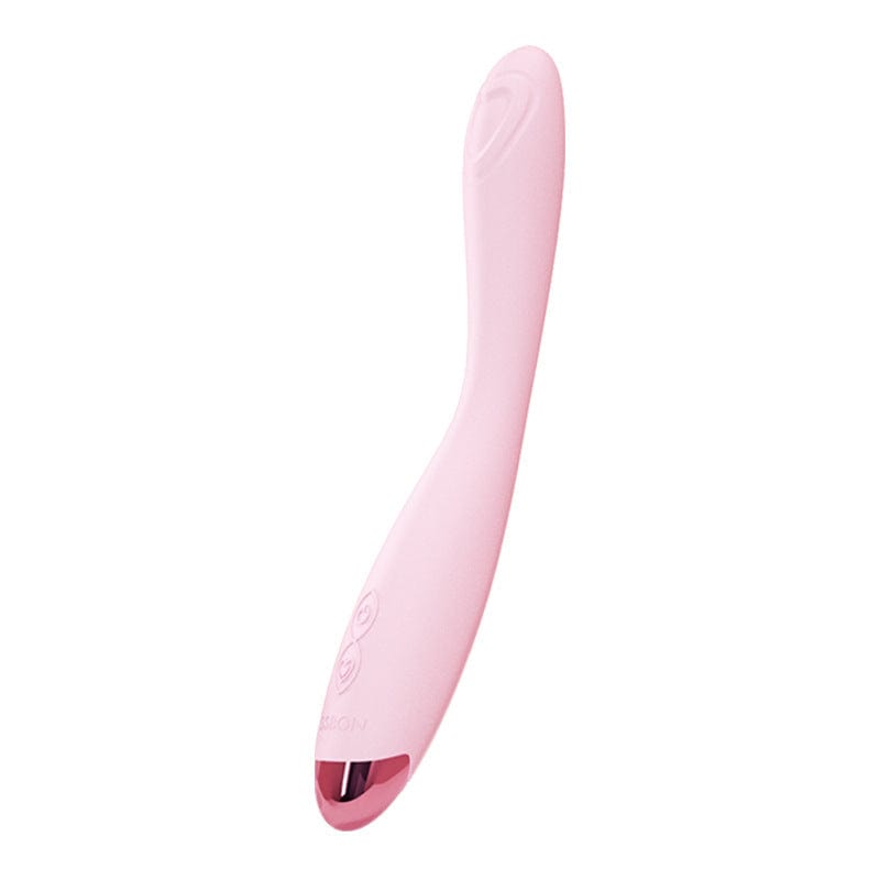 JISSBON  Softtoy Series Heating Vibrator G-Spot For Her Pink