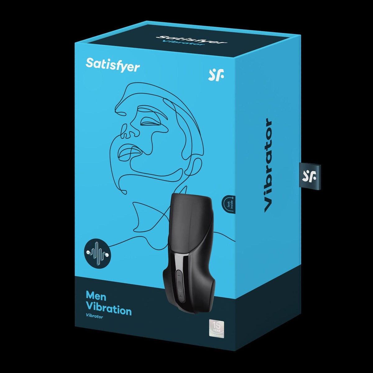 Satisfyer Men Vibration + Connect App Satisfyer Men Vibration + Connect App