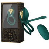 ZALO BAYEK Vibrating Couples Ring – Male Delay Cock Ring with Remote App Control 男用延时锁精环成人按摩玩具