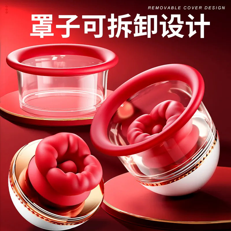 AAV Kiss of Angle wireless breast massager for women  无线乳房按摩器女用