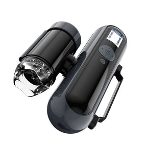 Mizzzee Phantom Thunder Smart Male Masturbator with App Interaction, Telescopic Motion, and Sound Features. 幻雷智能杯伸缩/震动/4种行程/点逗app