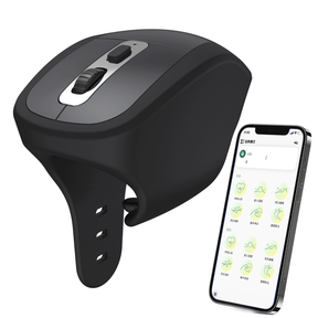 Mouse-Style Trainer Masturbator – APP Remote Control, Powerful Vibration, Smart Heating, Delay & Ejaculation Control, Glans Massage Training Device    鼠标款锻炼器飞机杯 – 支持APP远程控制，强力震动，智能加温，延时锁精，龟头按摩训练器