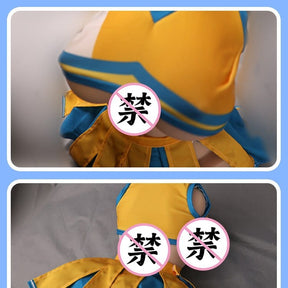 Japanese Yokubou Support Group Half-Body Double-Hole Airplane Cup Male Half-Body 日本欲望应援团二次元半身双通道飞机杯