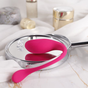 YEAiN Night Sakura Morning Bird Smart App-Controlled Vibrating Egg – App Remote Control, Hands-Free, Quiet Design