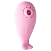 Svakom  Whale App Female Bullet Vibrator with Suction & Tongue Function   司沃康探探鲸APP女用自慰器跳蛋吮吸舌舔秒潮震动棒