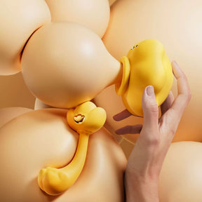 AAV Enoki  Vibrating Egg – Female Vibrator with Clitoral Suction Stimulation     金菇宝震动蛋 – 女性用阴蒂吮吸刺激器
