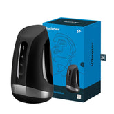 Satisfyer Men Heat Vibration heating Vibration aircraft Cup cross-border