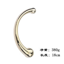 Stainless Steel Wand Dual Tail Anal Plug For Couple Unisex Prostate Massager