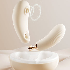 Svakom  Neo Heart Wearable Vibrating Egg and Suction Massage Device   司沃康穿悦情趣跳蛋女用吮吸震动按摩棒