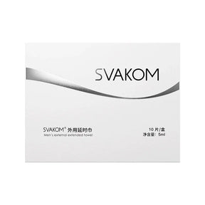 Svakom Female Arousal Gel  & Men's External Extended Towel Pack