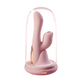 Galaku Little Fox Vibrator With UV Storage Box Suction Vibrator Heating For Her