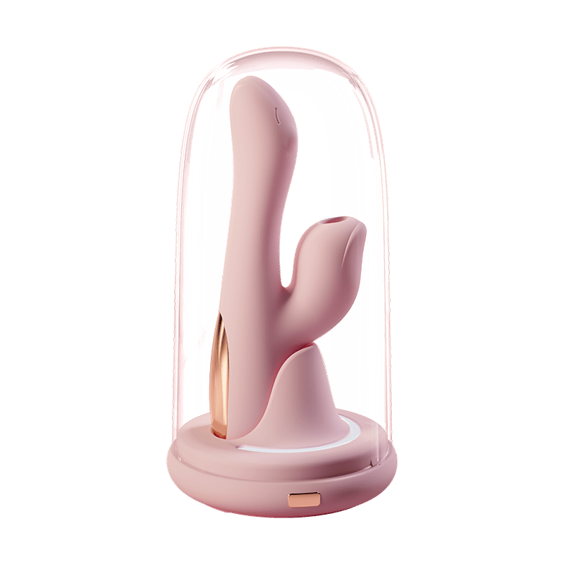 Galaku Little Fox Vibrator With UV Storage Box Suction Vibrator Heating For Her