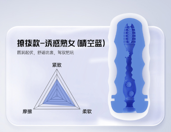 Jissbon Sixth Sense Manual Tight Male Stroker Adult Toy Masturbator For Him