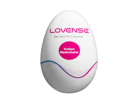 LOVENSE - KRAKEN SOFT STRETCHY EGG MASTURBATOR PACK OF 6 Vibrtor egg