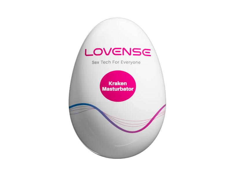 LOVENSE - KRAKEN SOFT STRETCHY EGG MASTURBATOR PACK OF 6 Vibrtor egg