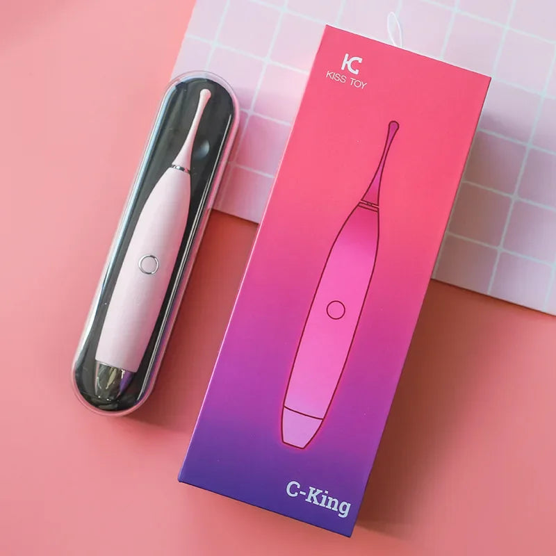 Kiss Toy C-King Clitoris Vibrator For Her / For Couple 