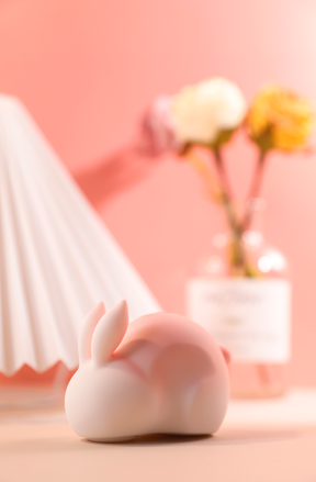 Yeain Bobo Rabbit Suction Vibrating Egg – Women’s Adult Pleasure Toy, Masturbator Device, Vibrating Clitoral Stimulator for Female Orgasm  夜樱啵啵兔 无线吮吸震动蛋 女士按摩器