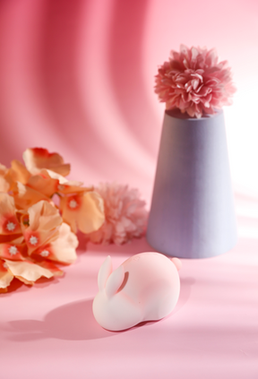 Yeain Bobo Rabbit Suction Vibrating Egg – Women’s Adult Pleasure Toy, Masturbator Device, Vibrating Clitoral Stimulator for Female Orgasm  夜樱啵啵兔 无线吮吸震动蛋 女士按摩器