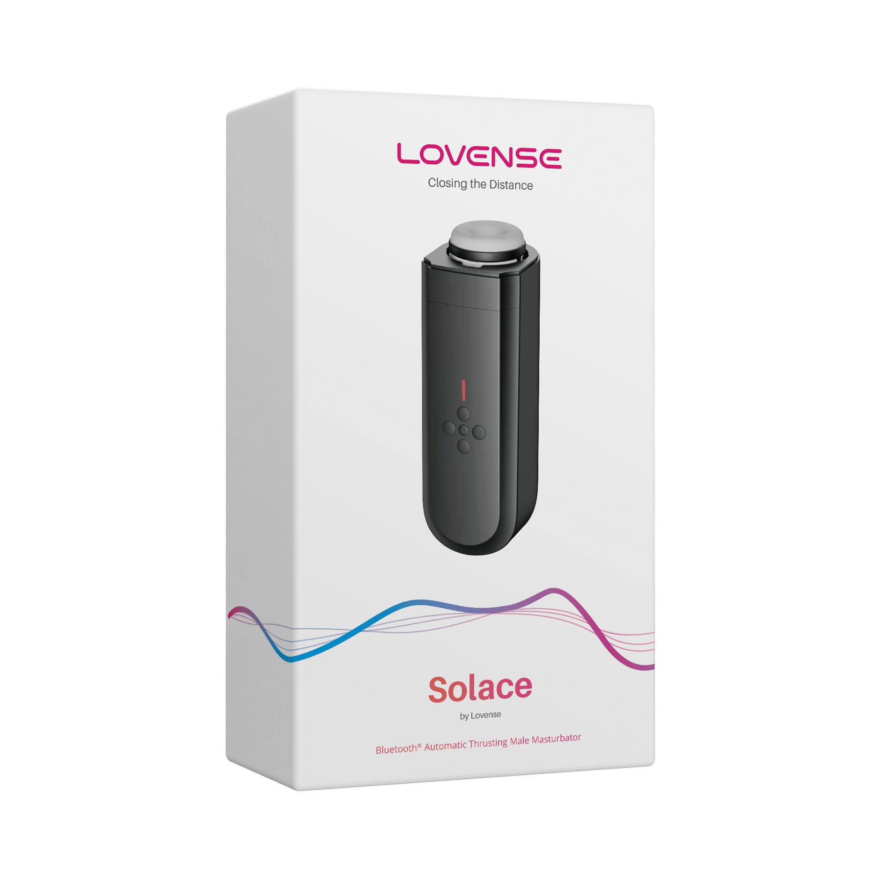Lovense - Solace App-Controlled Automatic Thrusting Male Masturbator