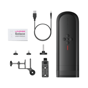 Lovense - Solace App-Controlled Automatic Thrusting Male Masturbator Lovense - Solace App-Controlled Automatic Thrusting Male Masturbator