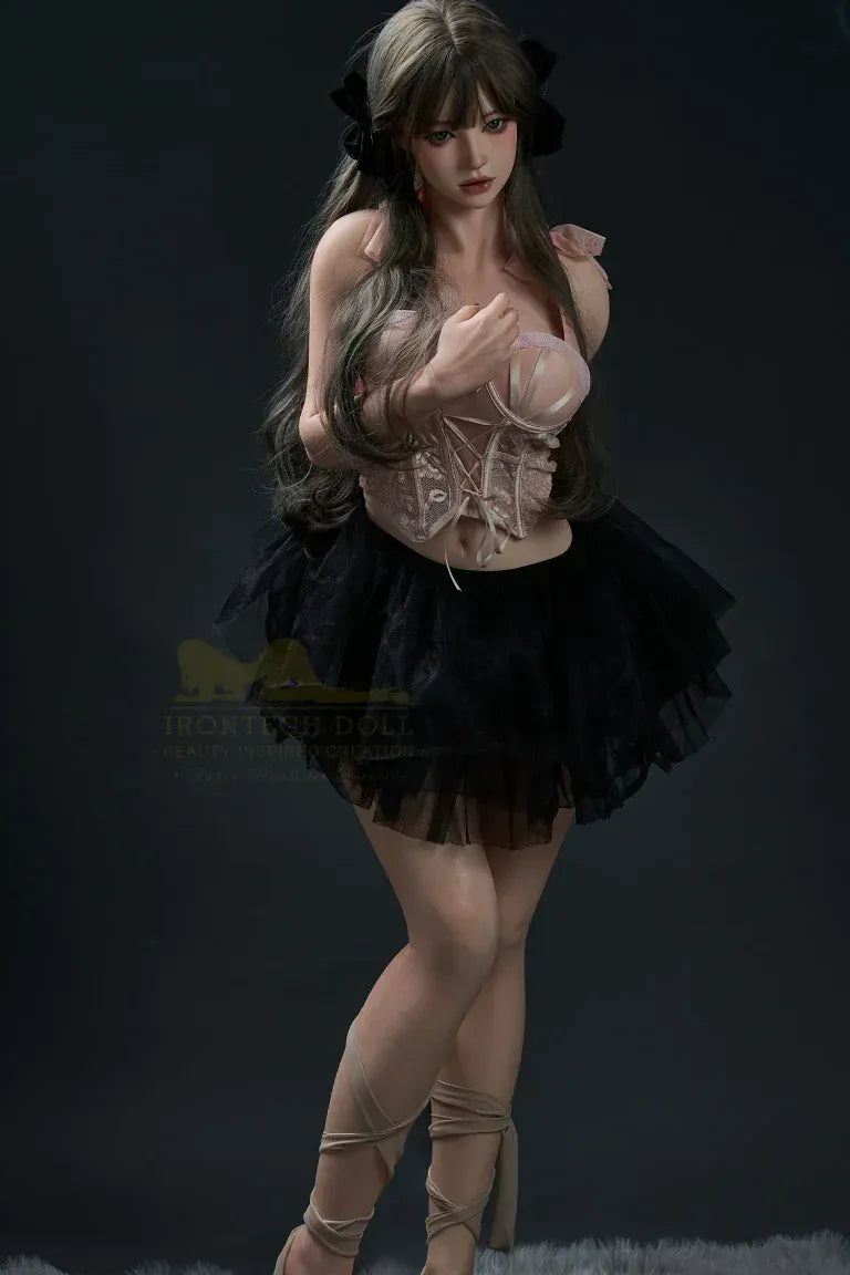 Irontech [Wonder Dolly] Best Stripper Sex Doll 159T ROS T4 Evie Full Silicone