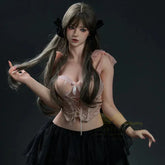 Irontech [Wonder Dolly] Best Stripper Sex Doll 159T ROS T4 Evie Full Silicone