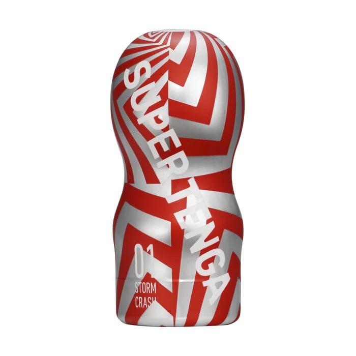 SUPER TENGA Series Cup – Storm Crash | Meteor Smash | Tornado Blast – Single Use Premium Edition